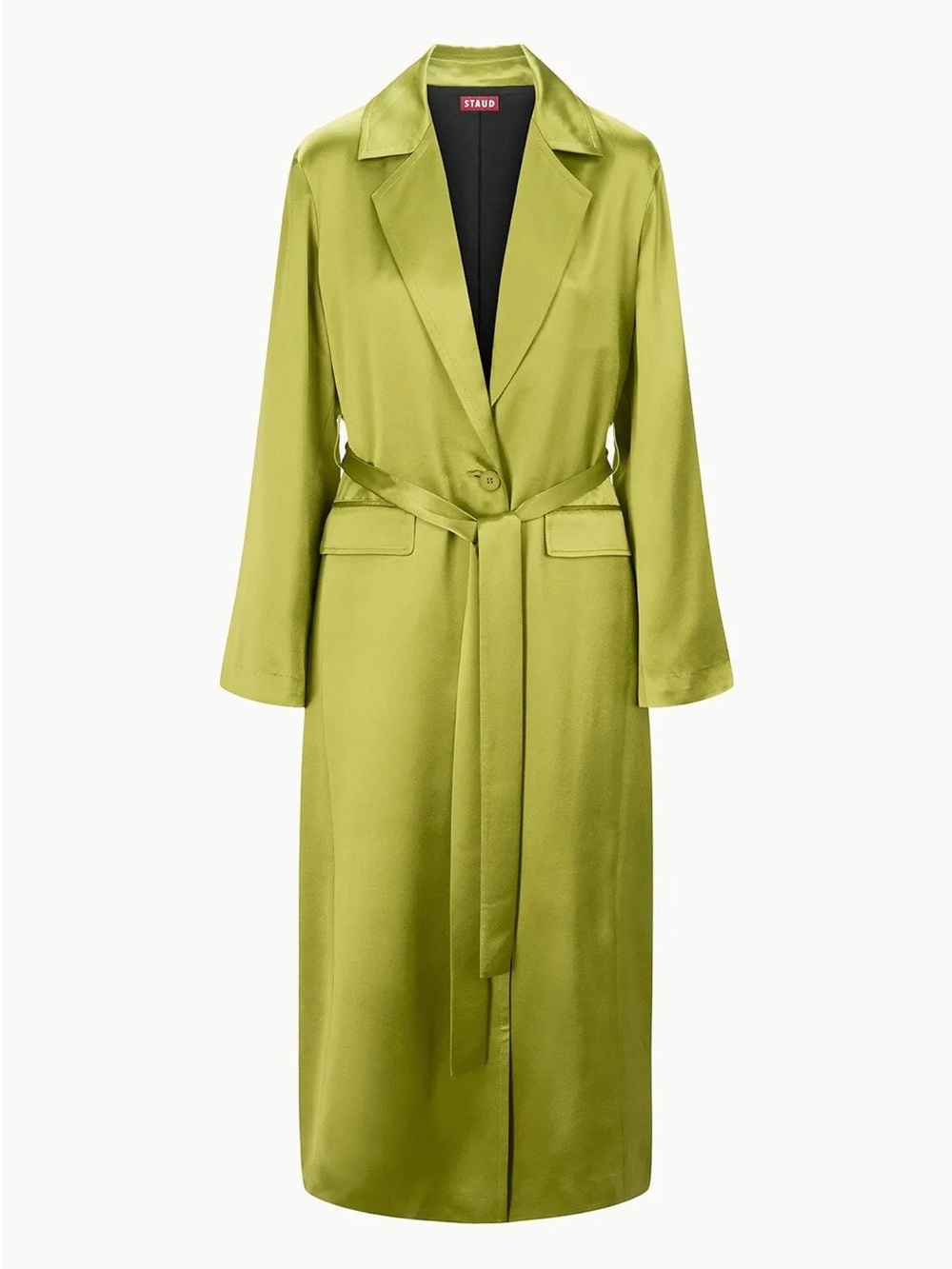 STAUD Imani Satin Coat - Picture 3 of 4